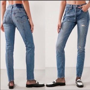 Levi’s 501 skinny jeans